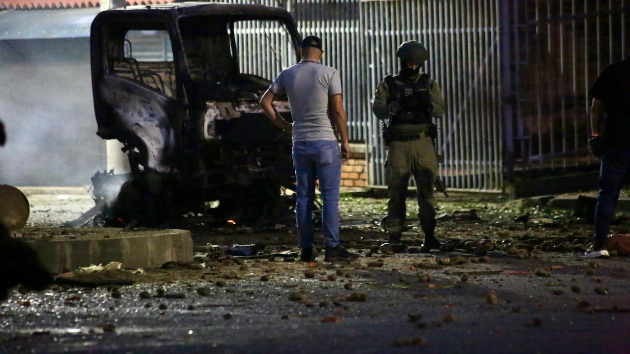 Así quedaron las zonas afectadas tras las explosiones que se presentaron en Cúcuta.