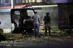 Así quedaron las zonas afectadas tras las explosiones que se presentaron en Cúcuta.