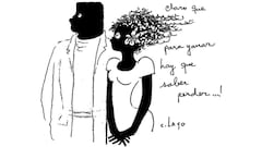 Caricatura de Nieves, 28 de enero de 2026.