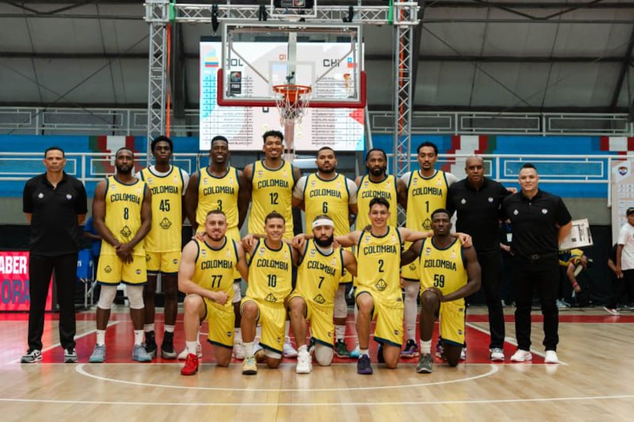 Selección Colombia Baloncesto