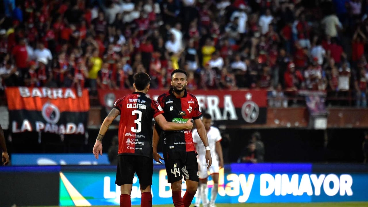 Así se vivió el duelo entre Cúcuta Deportivo y América de Cali por la fecha 16 del primer semestre de la Liga Colombiana 2026.