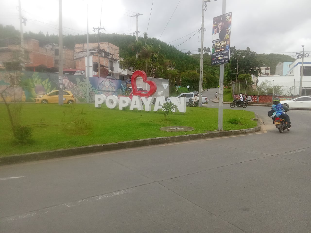 Este hecho violento se presentó al occidente de la ciudad de Popayán, donde ya son tres ciudadanos asesinados con arma de fuego.