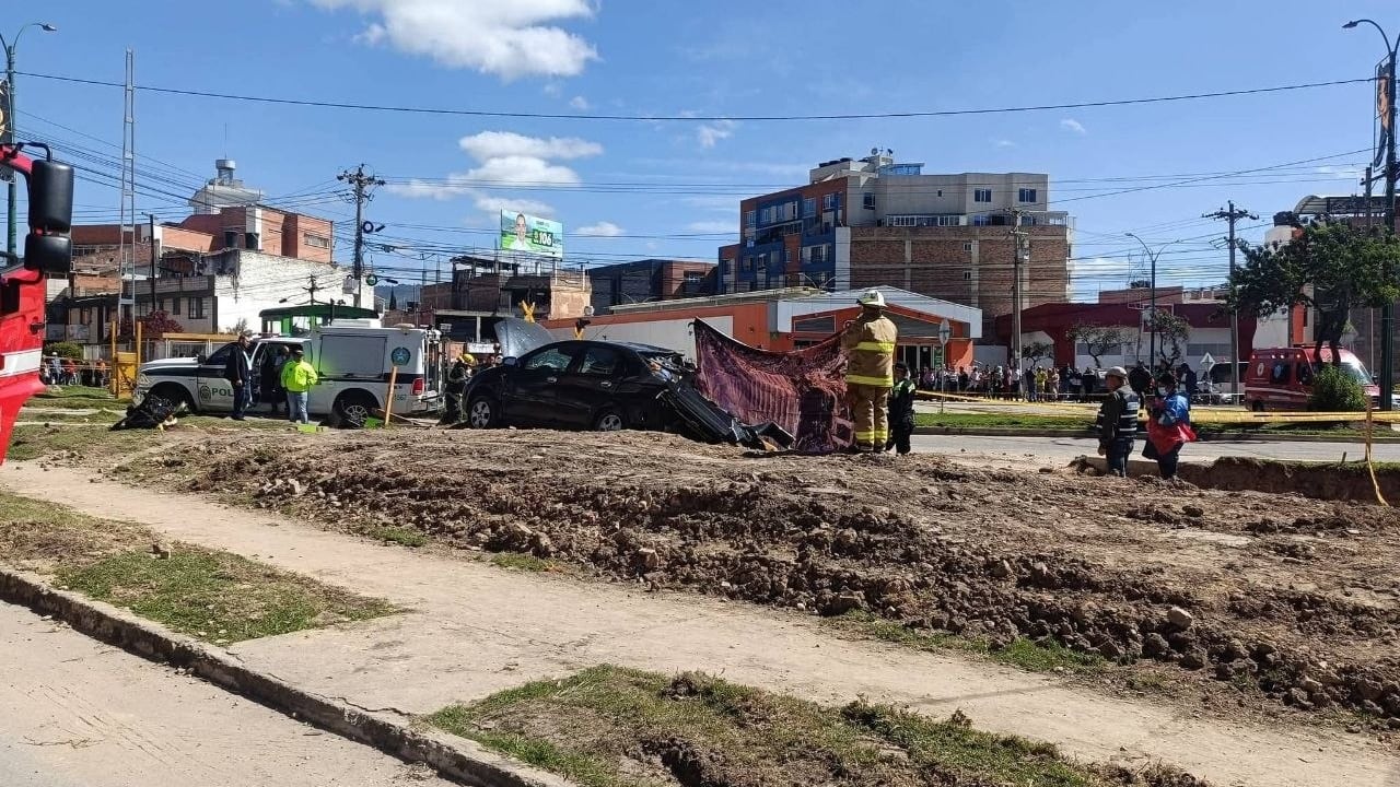 Dos vagones de carga se soltaron de la locomotora y avanzaron sin control por una zona urbana del municipio.
