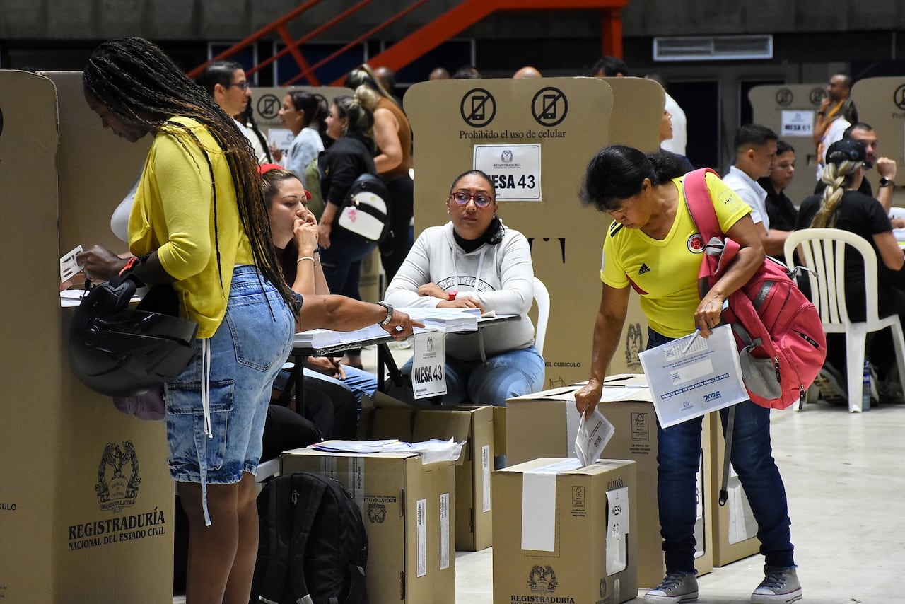 Elecciones Congreso y Consulta Presidencial 2026