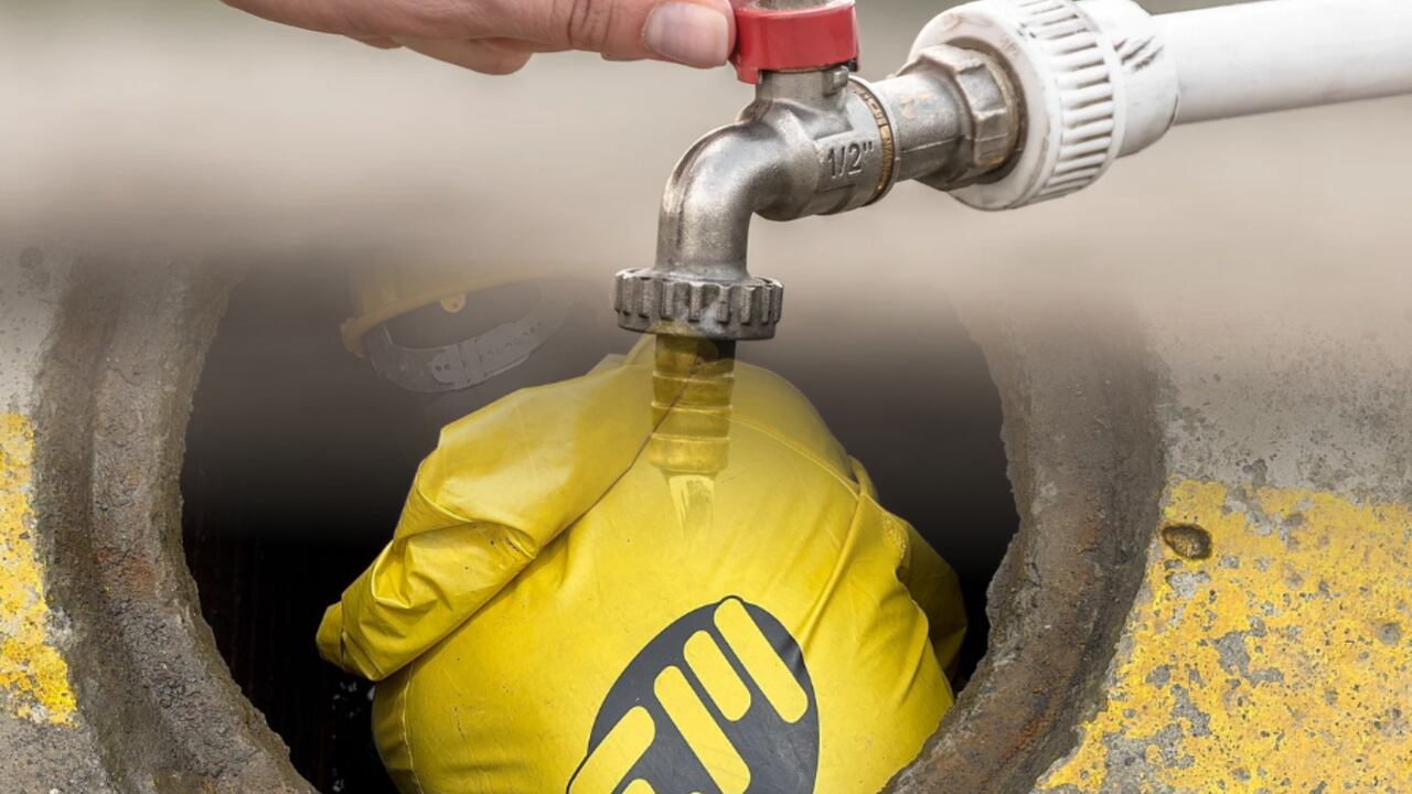 EMCALI anuncia suspensión temporal del servicio de agua en varios barrios por trabajos de mantenimiento.