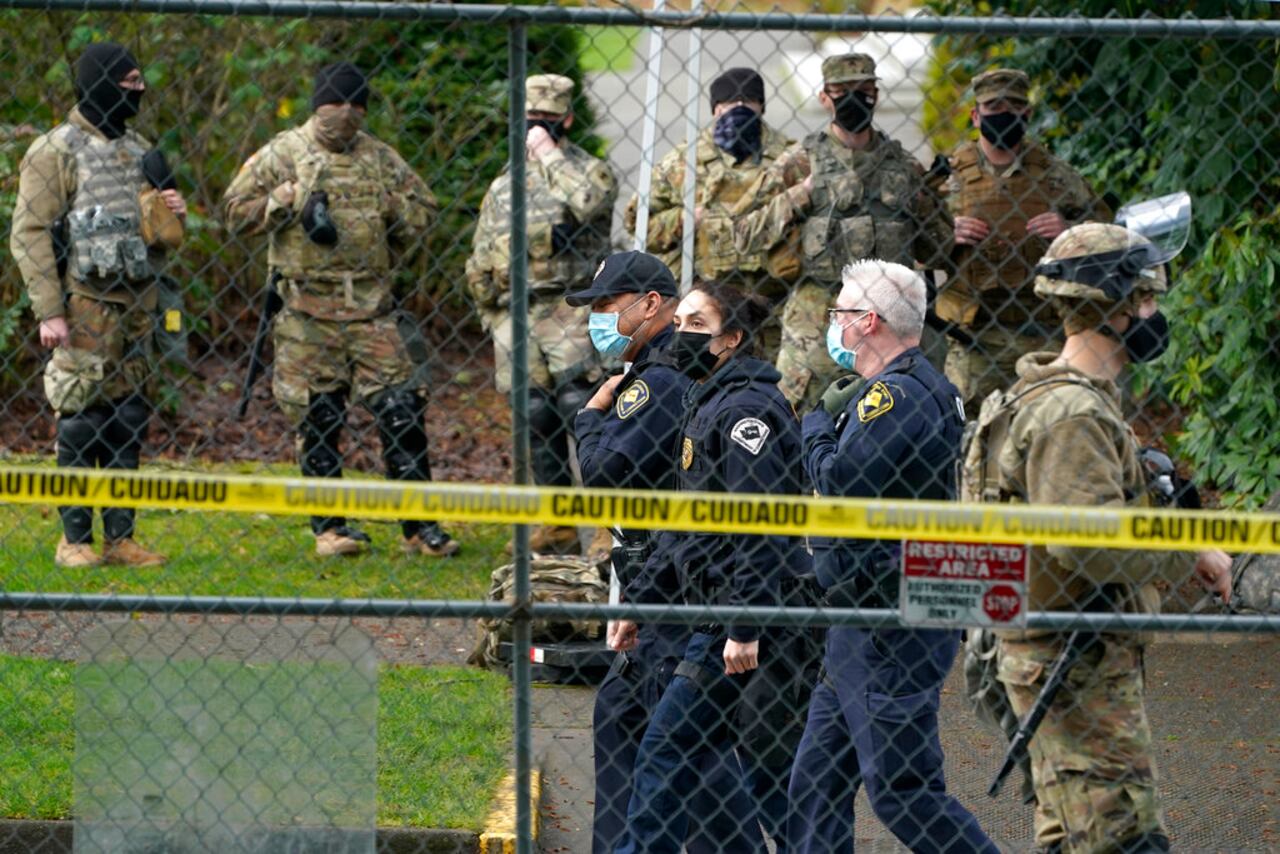 Seguridad posesión Biden