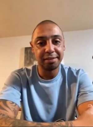 Así luce Carlos Chávez en la actualidad.