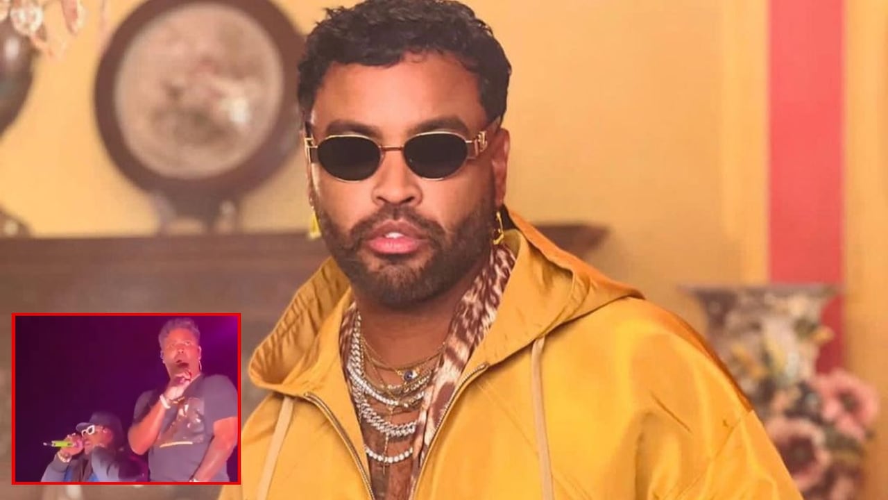 El artista está en el ojo del público por una presentación en Medellín.