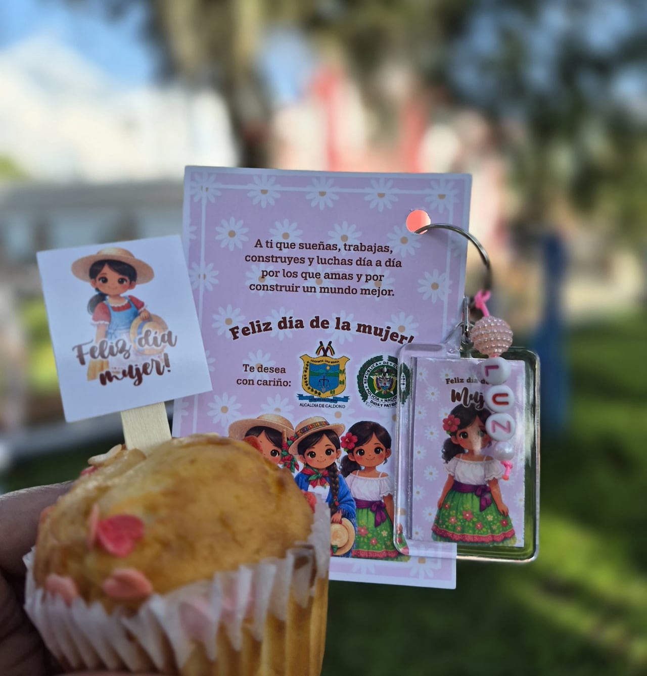 La jornada contó con el acompañamiento de la Policía Nacional de Colombia y la Administración Municipal para fortalecer la convivencia y la confianza con la comunidad.