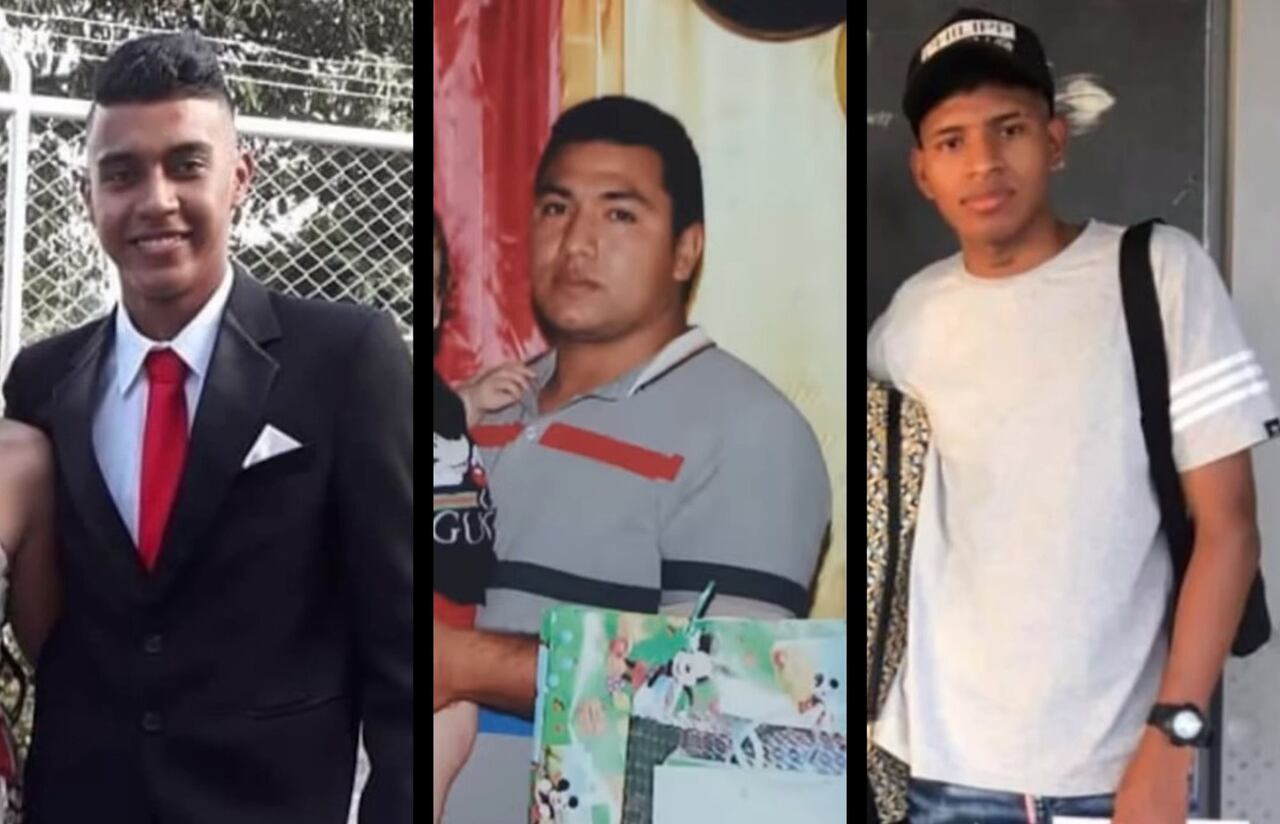 Vallecaucanos capturados en El Salvador