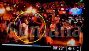 Bailarina en llamas, en Andrés Carne de Res