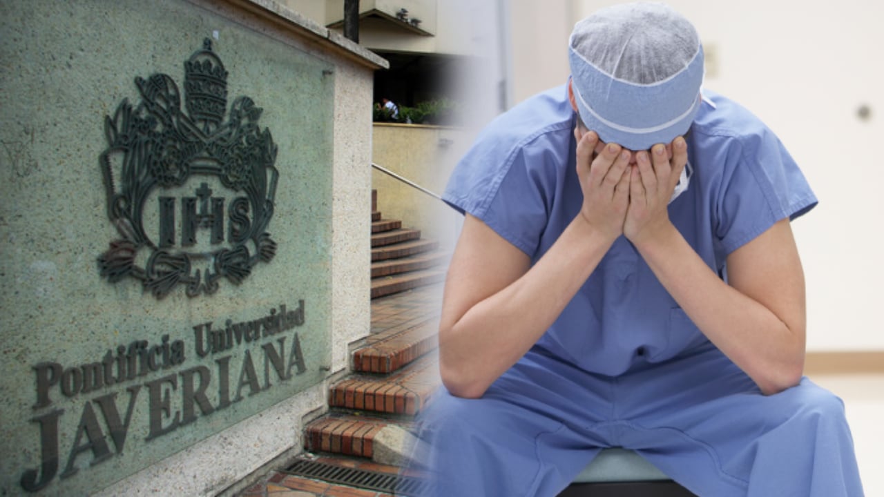 Denuncias de maltrato a residentes de la Universidad de Javeriana.