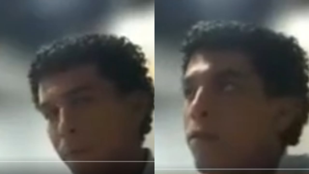 Ricardo González Castro, señalado de matar a golpes al estudiante de Los Andes.