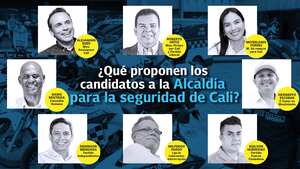 Los candidatos a la Alcaldía de Cali hablan sobre sus propuestas de seguridad.