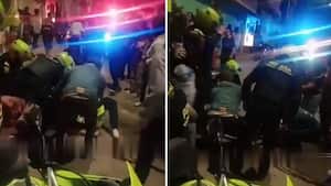 Los hechos se registraron hacia las 10:00 de la noche de este lunes.