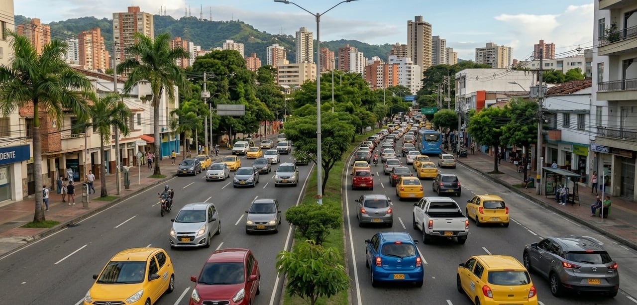Más de 384.000 contribuyentes realizaron el pago del impuesto vehicular en el Valle del Cauca durante los primeros cuatro meses de 2026.