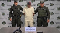 En dos procedimientos aislados, se incautaron armas de fuego y munición para la misma