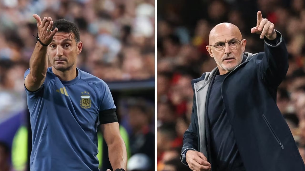 De la Fuente y Scaloni