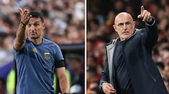 De la Fuente y Scaloni