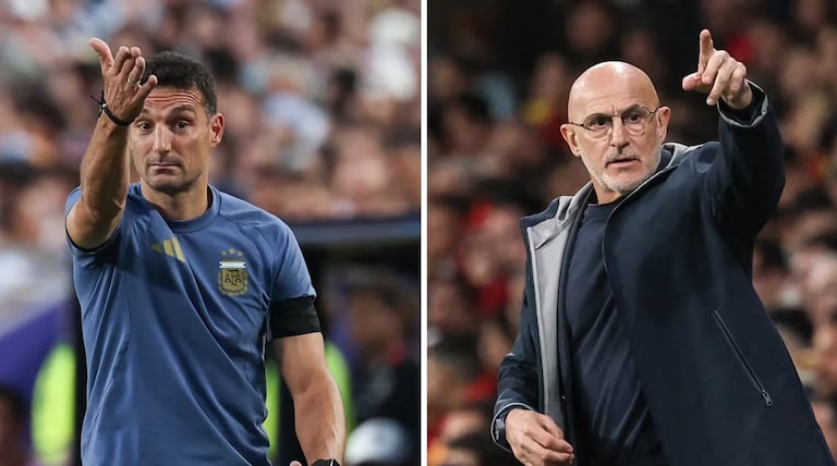 De la Fuente y Scaloni