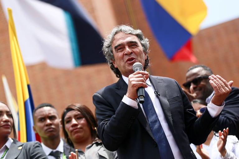 El candidato Sergio Fajardo junto a su fórmula vicepresidencial, Edna Bonilla realizaron la inscripción de su candidatura en la Registraduria Nacional.