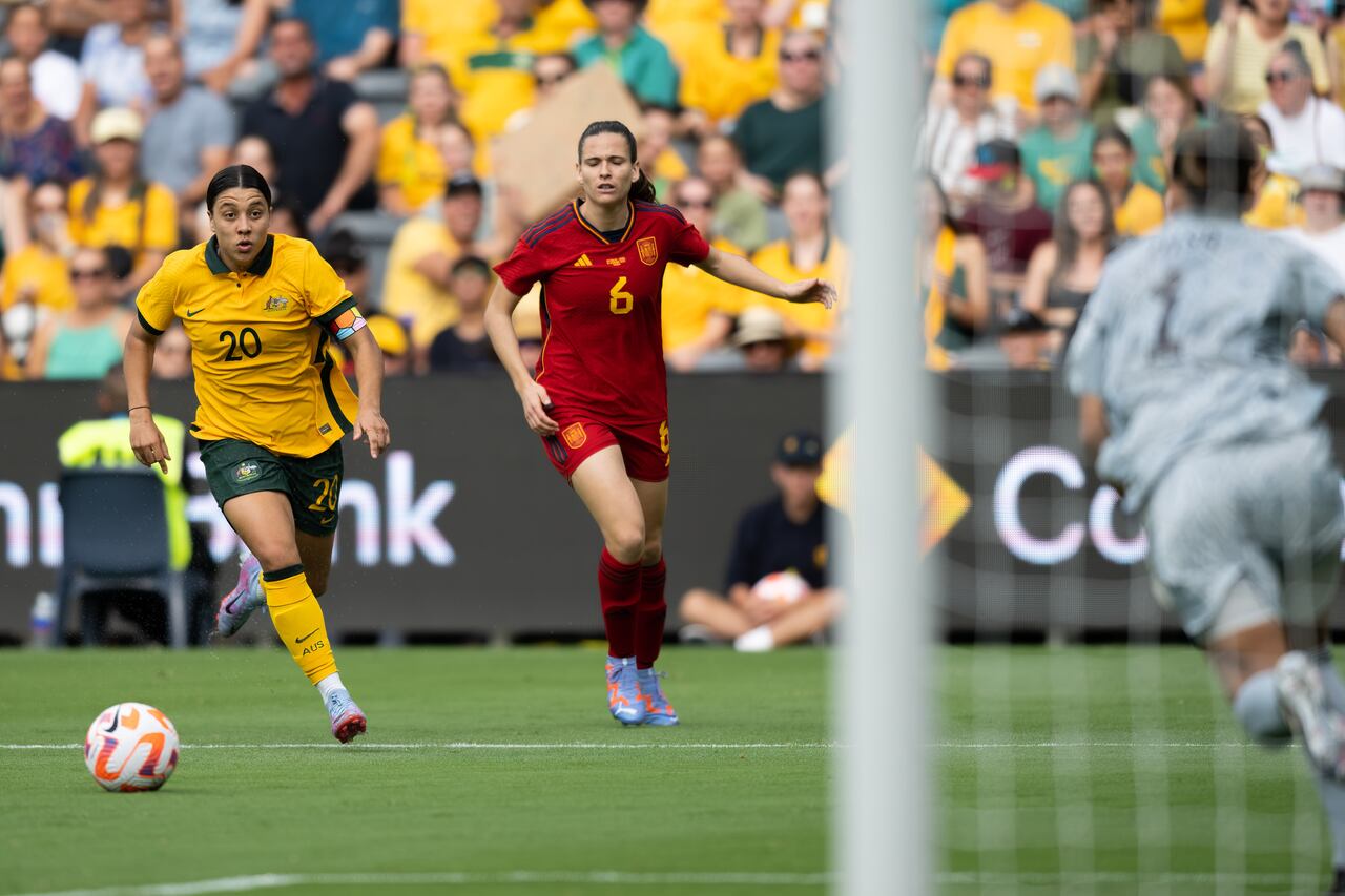 Australia vs. España