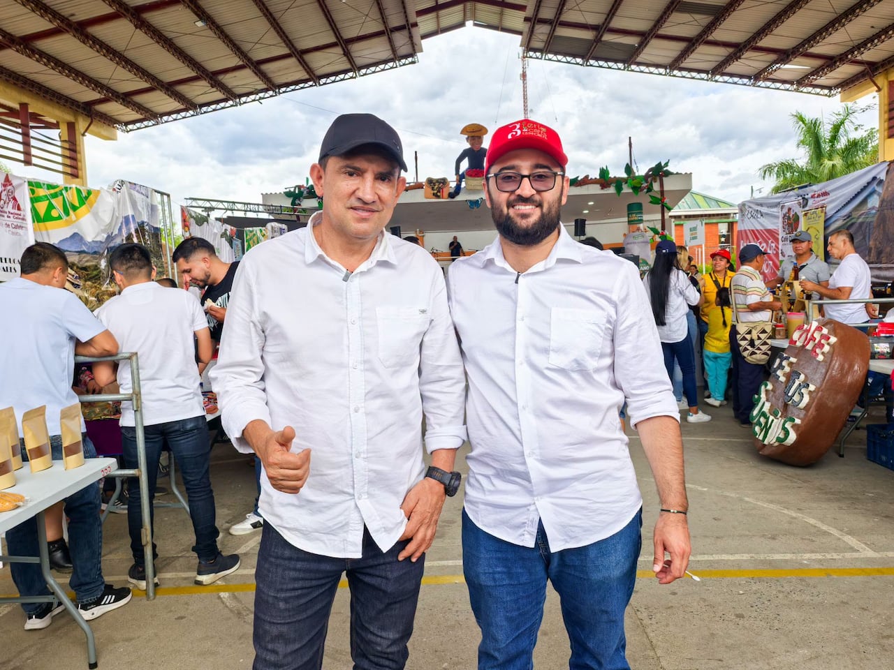 El dirigente político Miller Hurtado se le veía constantemente en las actividades sociales y comunitarias lideradas por la gobernación del Cauca.