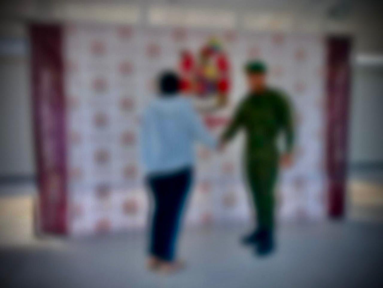 La mujer logró escapar de sus captores y fue ubicada por unidades de la Fuerza de Tarea Hércules durante labores de control territorial.