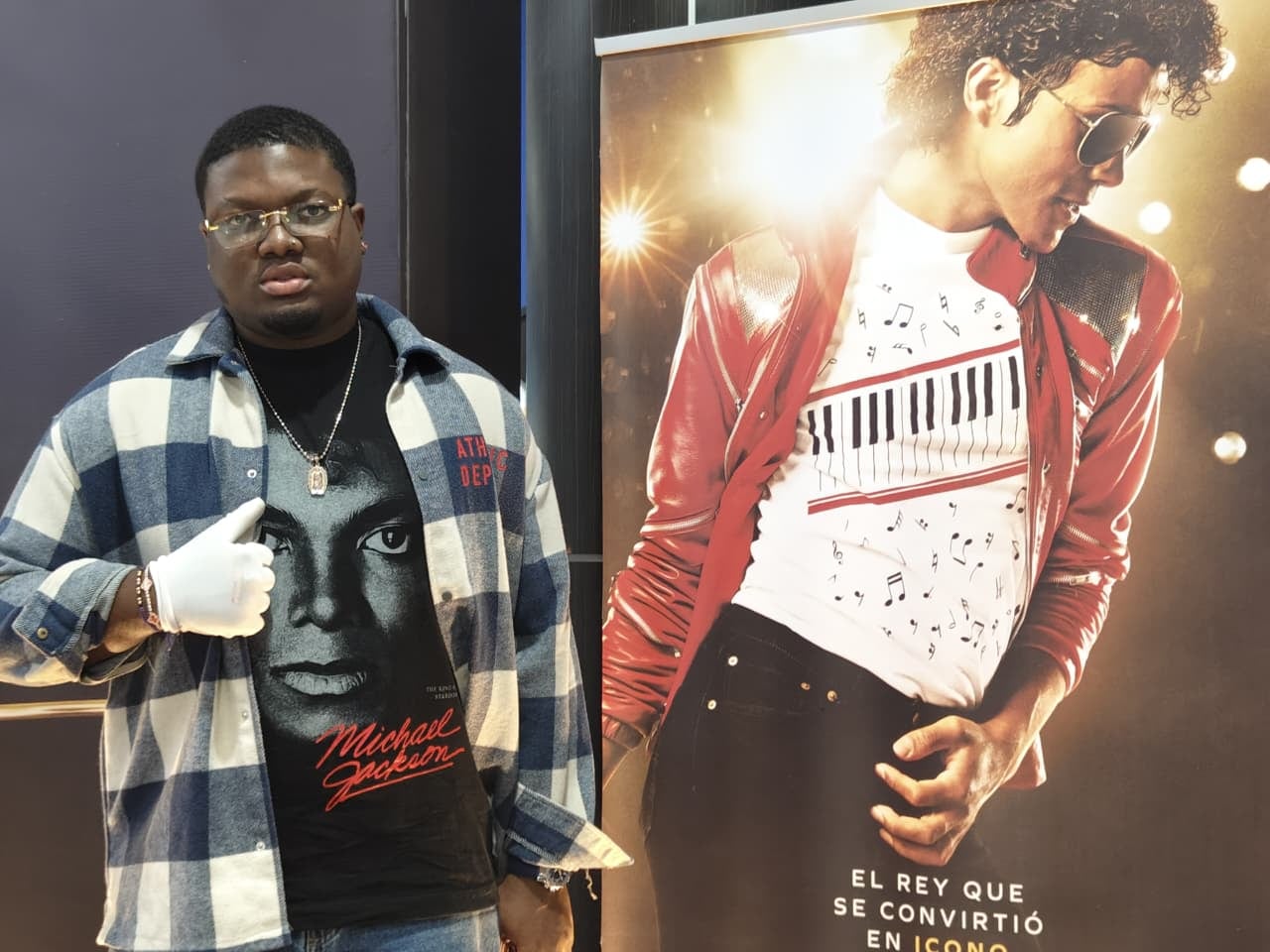 Una noche de música, cine y nostalgia se vive este martes 21 de abril de 2026 con la premier de la película de Michael Jackson en Cali.