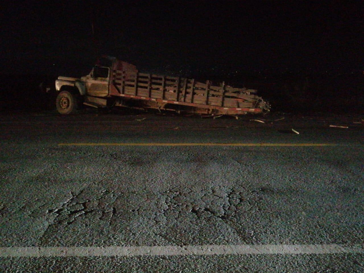 Accidente se registró en la vía que conduce de Puerto Tejada a Candelaria