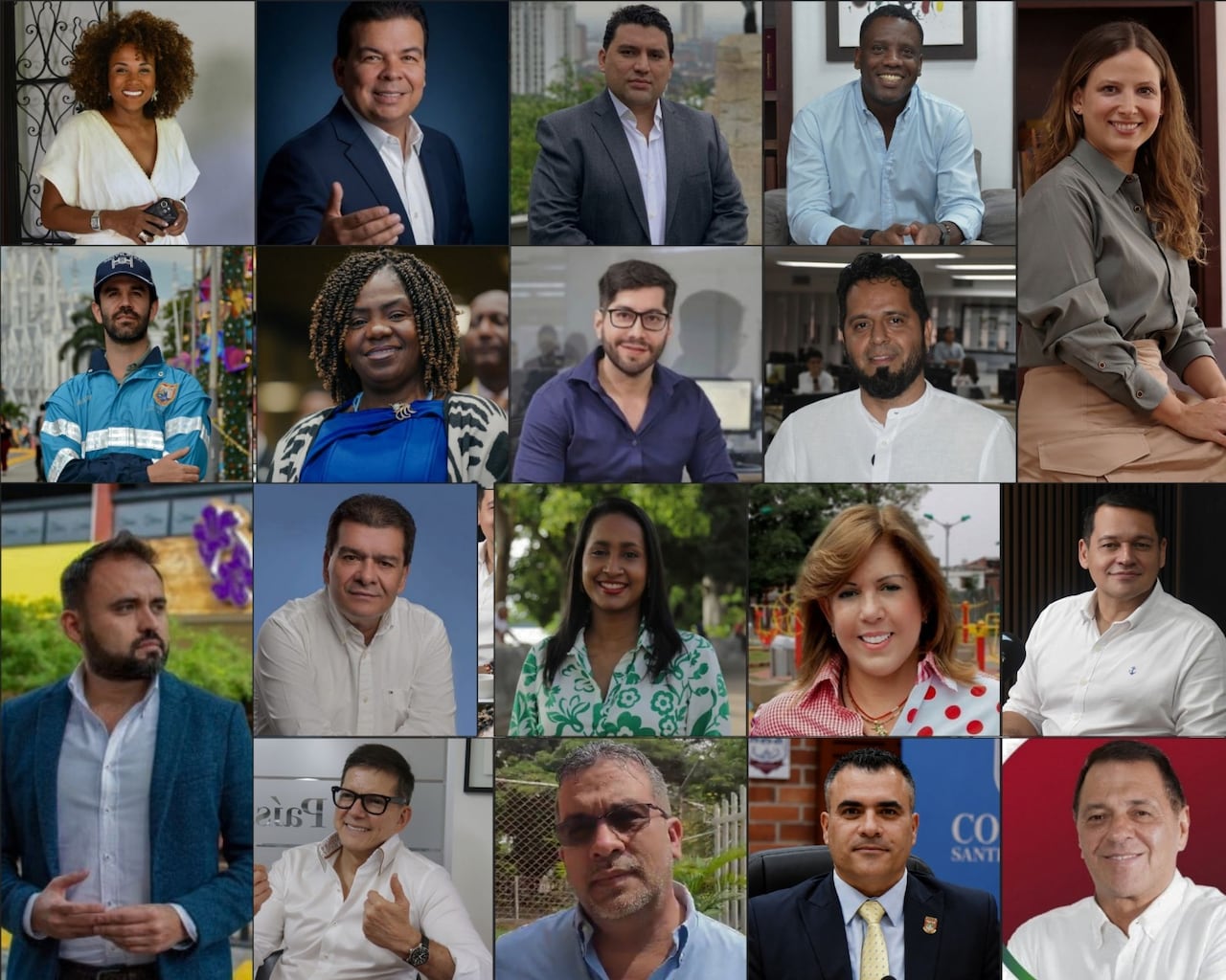 Posibles candidatos a la Alcaldía de Cali
