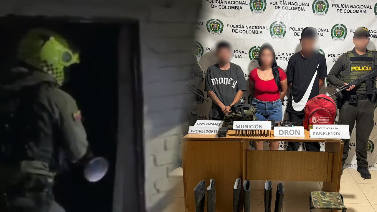 Captura de alias ‘Chiky’ y ‘Caqueteño’ golpea al Frente 57 en el norte del Valle.