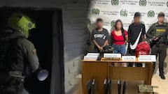 Captura de alias ‘Chiky’ y ‘Caqueteño’ golpea al Frente 57 en el norte del Valle.