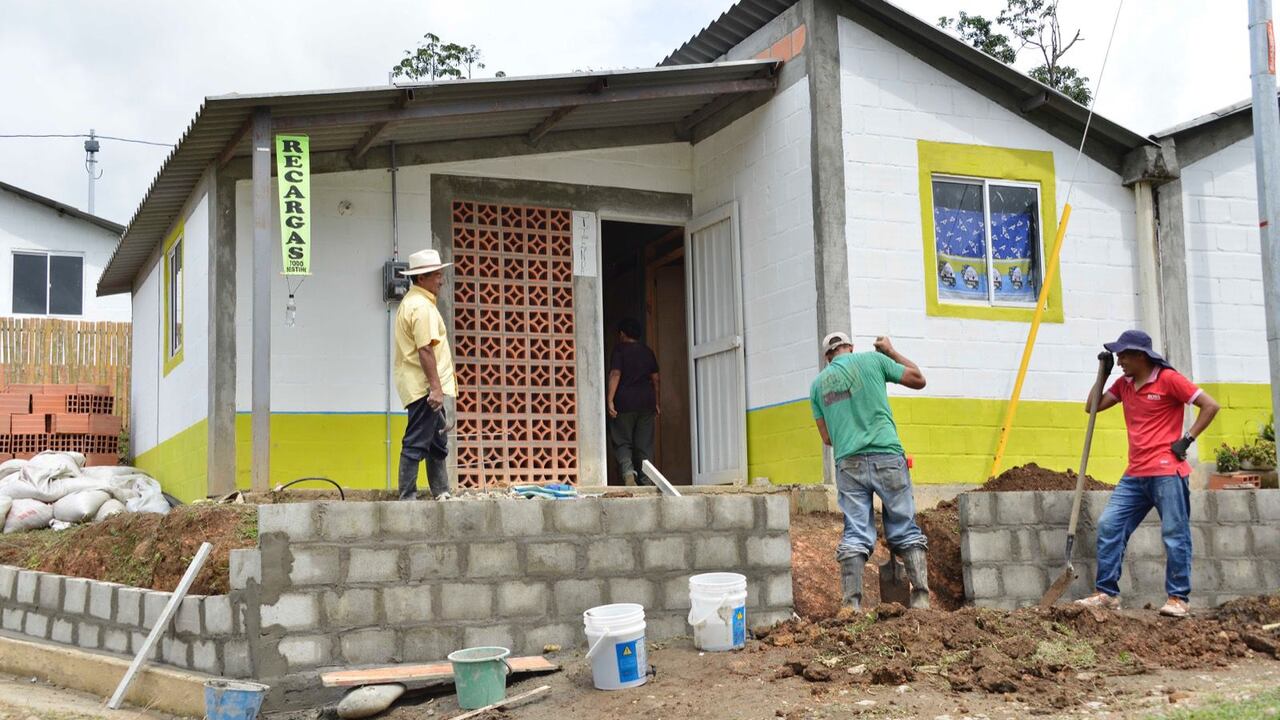 Un total de $570 millones invirtió la CVC, para mitigar el riesgo que amenazaba a 25 viviendas en zona rural del municipio de Trujillo.