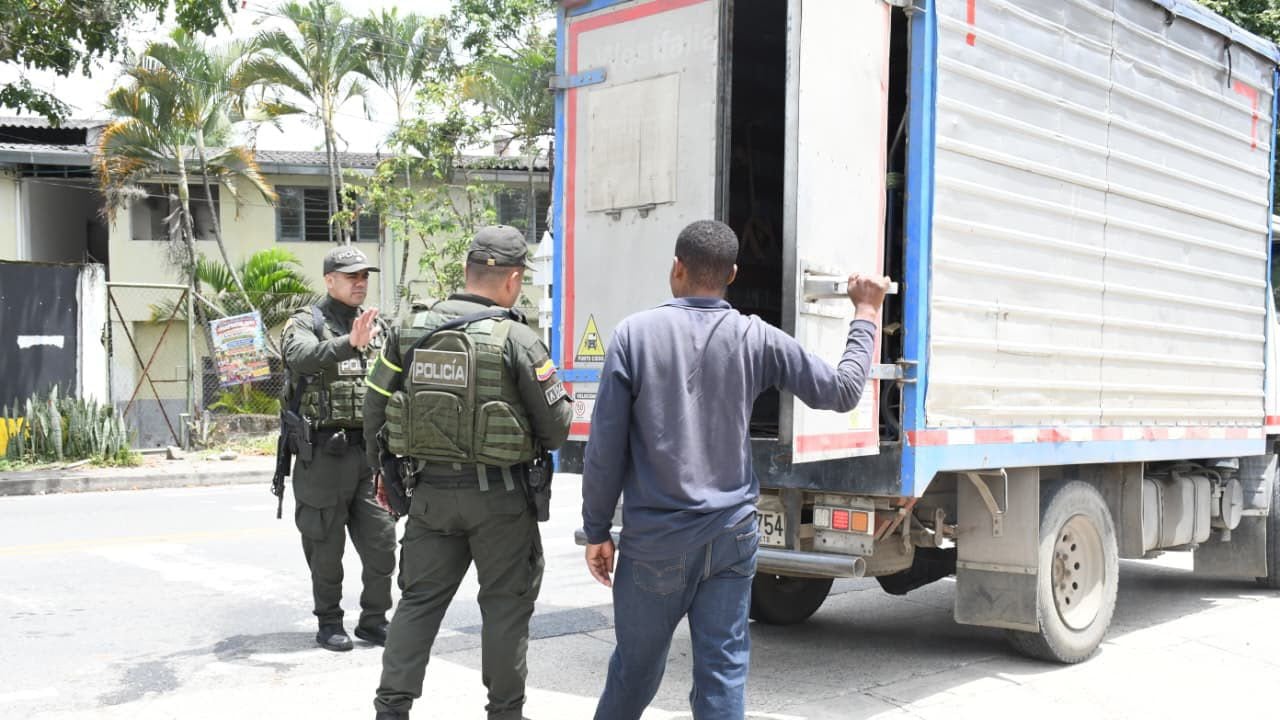 La Fuerza Pública estará garantizando la seguridad del departamento del Valle del Cauca.