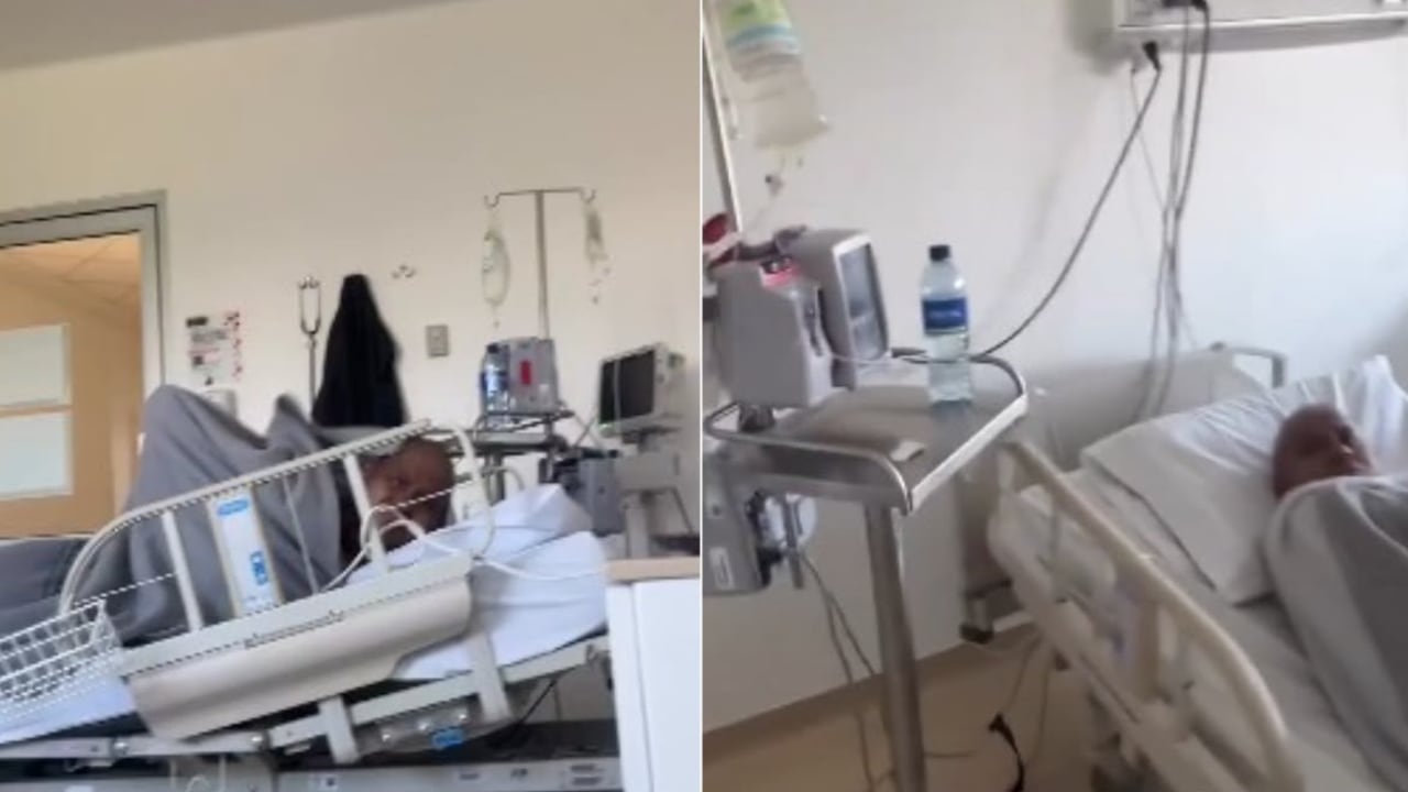 Paciente en recuperación por trasplante de médula vivió el terremoto desde una clínica