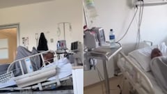 Paciente en recuperación por trasplante de médula vivió el terremoto desde una clínica