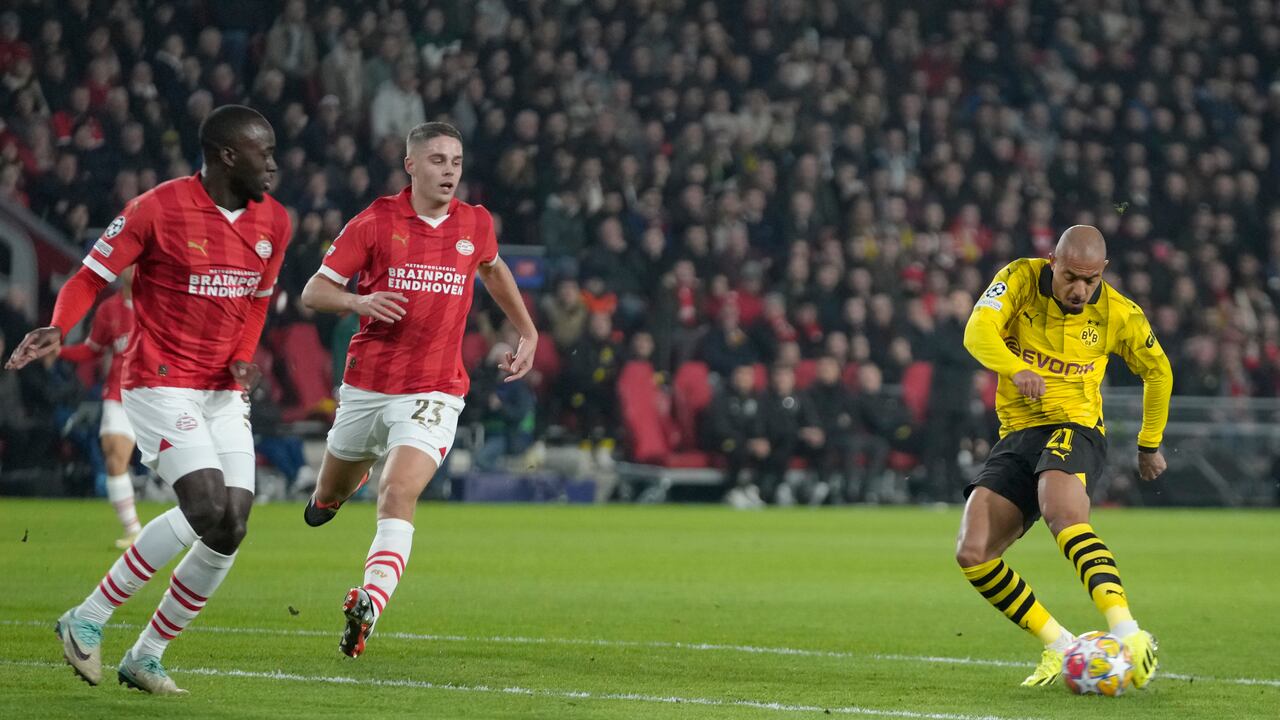 PSV vs Borussia Dortmund - octavos de final - Champions League