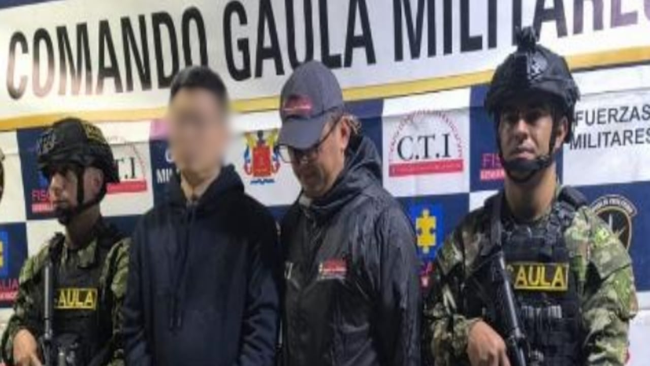 Se espera que esta persona sea extraditada a Estados Unidos.