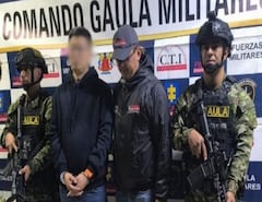 Se espera que esta persona sea extraditada a Estados Unidos.
