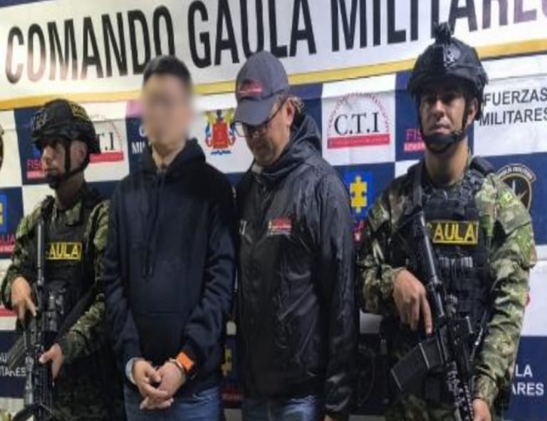 Se espera que esta persona sea extraditada a Estados Unidos.