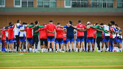 Plantel completo de Selección Colombia en medio de la fecha Fifa de marzo