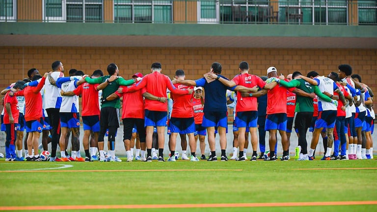 Plantel completo de Selección Colombia en medio de la fecha Fifa de marzo