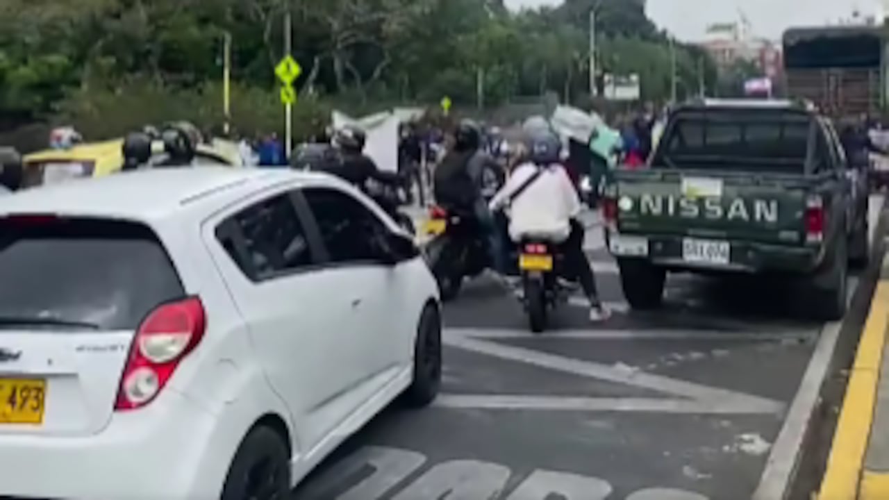 Hasta el momento se desconocen las causas de la protesta de los recicladores frente al CAM.