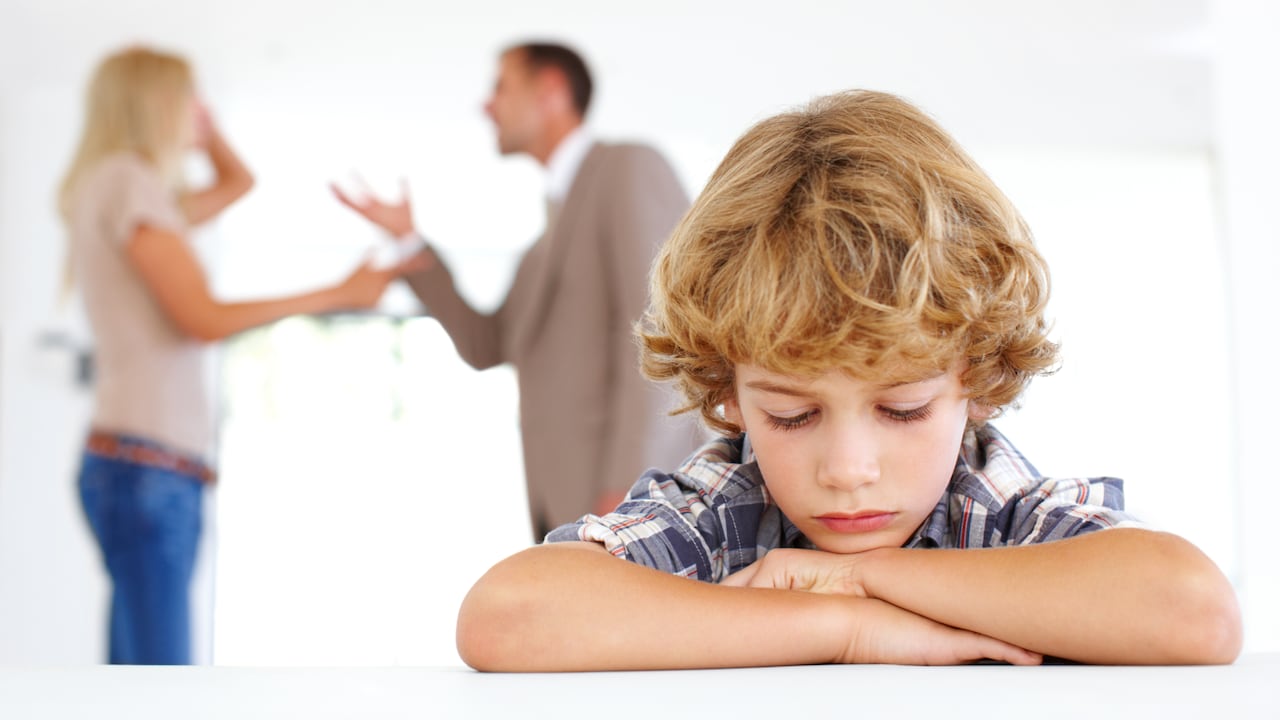 ¿Cómo divorciarse sin afectar a los hijos?