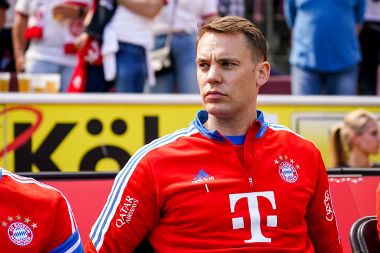 Manuel Neuer, arquero del Bayern Múnich.