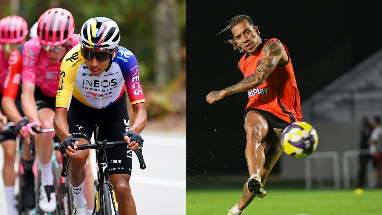 Egan Bernal habló del partido de hoy de la Selección Colombia y sobre Dayro Moreno.