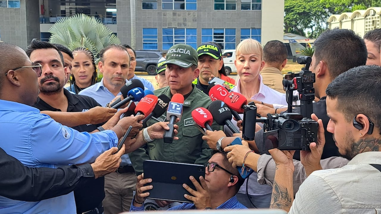 El alcalde de Cali, Alejandro Eder, y la gobernadora del Valle, Dilian Francisca Toro, lideraron un consejo de seguridad este jueves, 30 de julio.