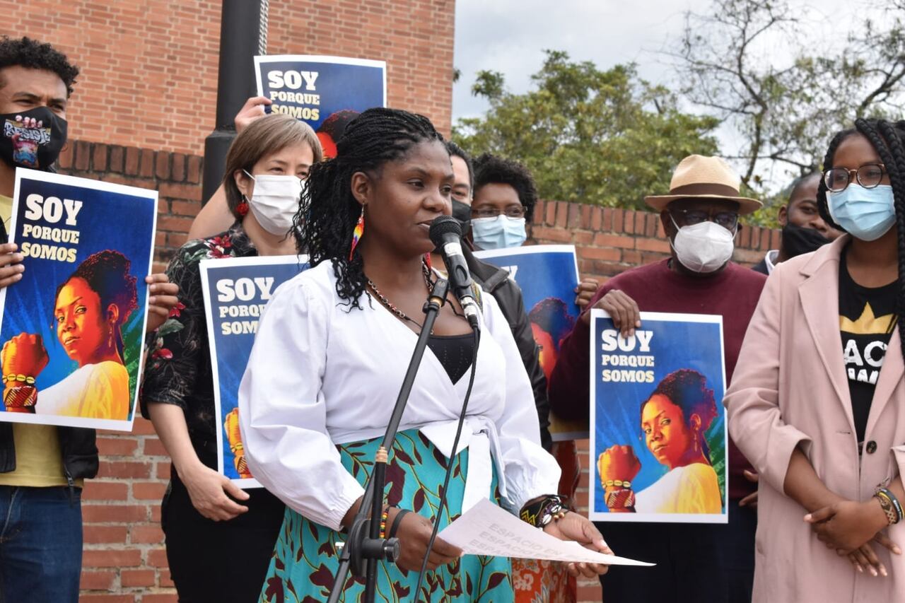 Francia Márquez Mina Inscripción para recolección de firmas campaña presidencial 2022