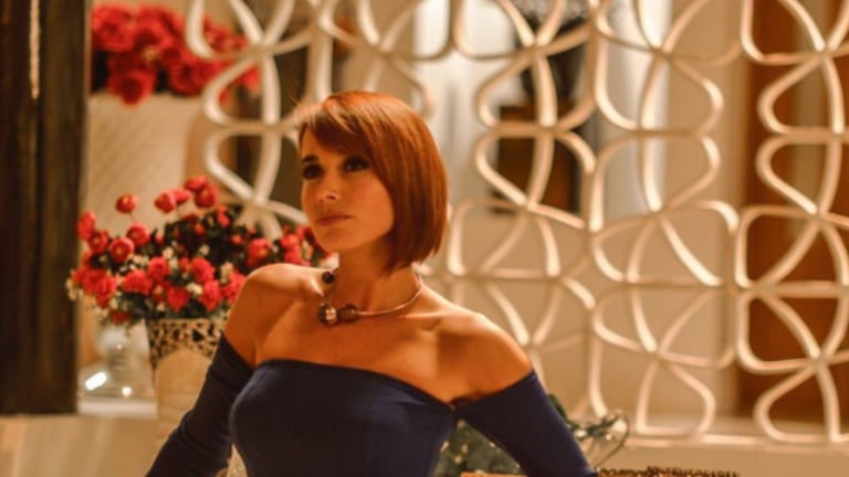 Majida Issa, actriz colombiana que da vida a La Diabla.